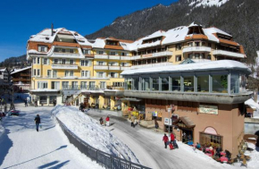 Отель Hotel Silberhorn Wengen, Венген